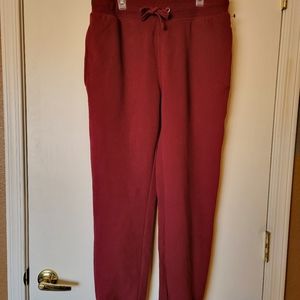 Goodfellow Burgundy Sweatpants size Small New Without Tags